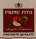 PRIME FITO APPLE FLAVOUR (and logo) trademark logo