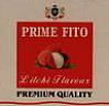 PRIME FITO LITCHI FLAVOUR (and logo) trademark logo