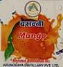 BASANTI MANGO (and logo) trademark logo