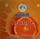 BASANTI ORANGE (and logo) trademark logo
