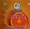 BASANTI ORANGE (and logo) trademark logo