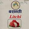 BASANTI LITCHI (and logo) trademark logo