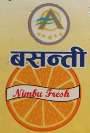 BASANTI NIMBU FRESH (and logo) trademark logo