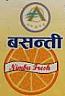 BASANTI NIMBU FRESH (and logo) trademark logo