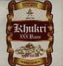 KHUKRI XXX RUM (and logo) trademark logo