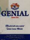 GENIAL (and logo) trademark logo