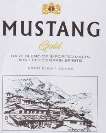 MUSTANG GOLD (and logo) trademark logo