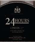 24 HOURS (and logo) trademark logo