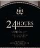 24 HOURS (and logo) trademark logo