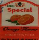 BABAI SPECIAL ORANGE FLAVOUR (and logo) trademark logo