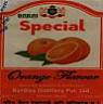 BABAI SPECIAL ORANGE FLAVOUR (and logo) trademark logo