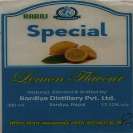 BABAI SPECIAL LITCHI FLAVOUR (and logo) trademark logo