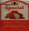 BABAI SPECIAL LITCHI FLAVOUR (and logo) trademark logo