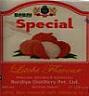 BABAI SPECIAL LITCHI FLAVOUR (and logo) trademark logo