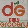 DG DAILY GROCERY (and logo) trademark logo