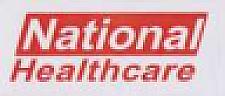 NATIONAL HEALTHCARE (and logo) trademark logo