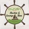 DUNGA RESTRO & LONGUE BAR (and logo) trademark logo