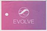 EVOLVE (and logo) trademark logo