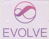EVOLVE (and logo) trademark logo
