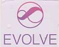 EVOLVE (and logo) trademark logo