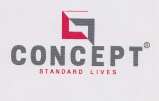 CONCEPT (and logo) trademark logo