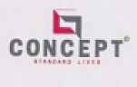 CONCEPT (and logo) trademark logo