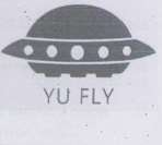 YU FLY (and logo) trademark logo