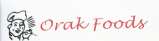 ORAK FOODS (and logo) trademark logo