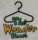 THE WONDER CLOSET (and logo) trademark logo