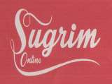 SUGRIM ONLINE (and logo) trademark logo
