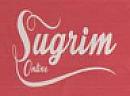 SUGRIM ONLINE (and logo) trademark logo