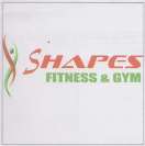 SHAPES FITNESS & GYM (and logo) trademark logo