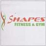 SHAPES FITNESS & GYM (and logo) trademark logo