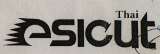 ESICUT THAI (and logo) trademark logo