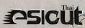 ESICUT THAI (and logo) trademark logo