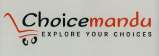 CHOICEMANDU (and logo) trademark logo