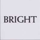 BRIGHT (and logo) trademark logo