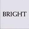 BRIGHT (and logo) trademark logo