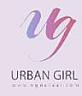 URBAN GIRL (and logo) trademark logo