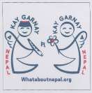 KAY GARNAY 4 NEPAL (and logo) trademark logo