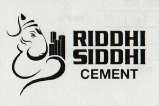 RIDDHHI SIDDHI CEMENT (and logo) trademark logo