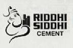 RIDDHHI SIDDHI CEMENT (and logo) trademark logo