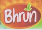 BHRUN (and logo) trademark logo