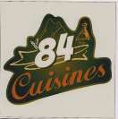 84 CUISINES (and logo) trademark logo