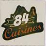 84 CUISINES (and logo) trademark logo