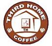 THIRD HOME COFFEE (and logo) trademark logo