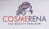 COSMERENA THE BEAUTY PARLOUR (and logo) trademark logo