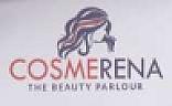 COSMERENA THE BEAUTY PARLOUR (and logo) trademark logo