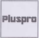 PLUSPRO (and logo) trademark logo