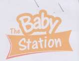 THE BABY STATION (and logo) trademark logo